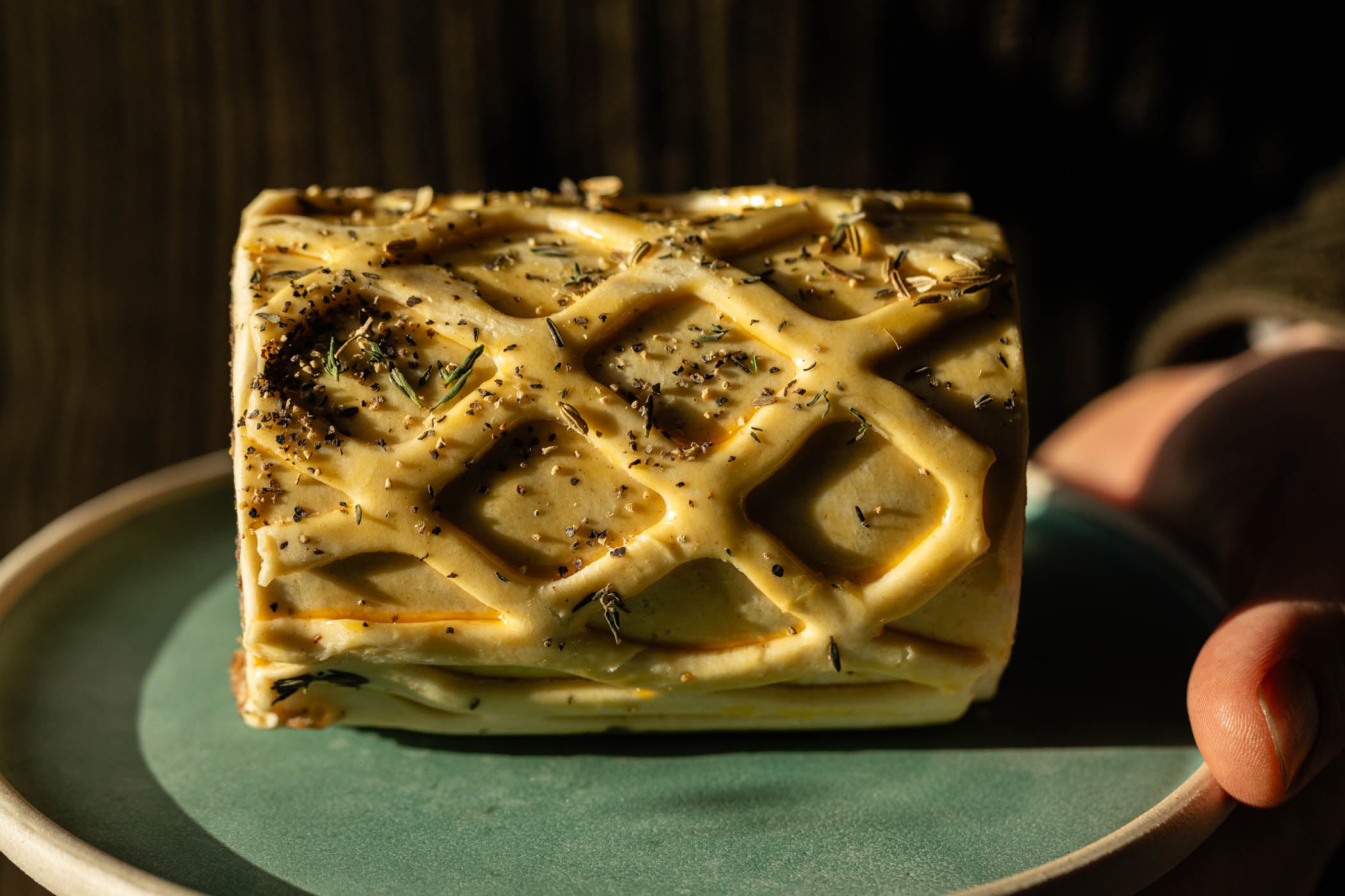 Burns Night Haggis Sausage Roll