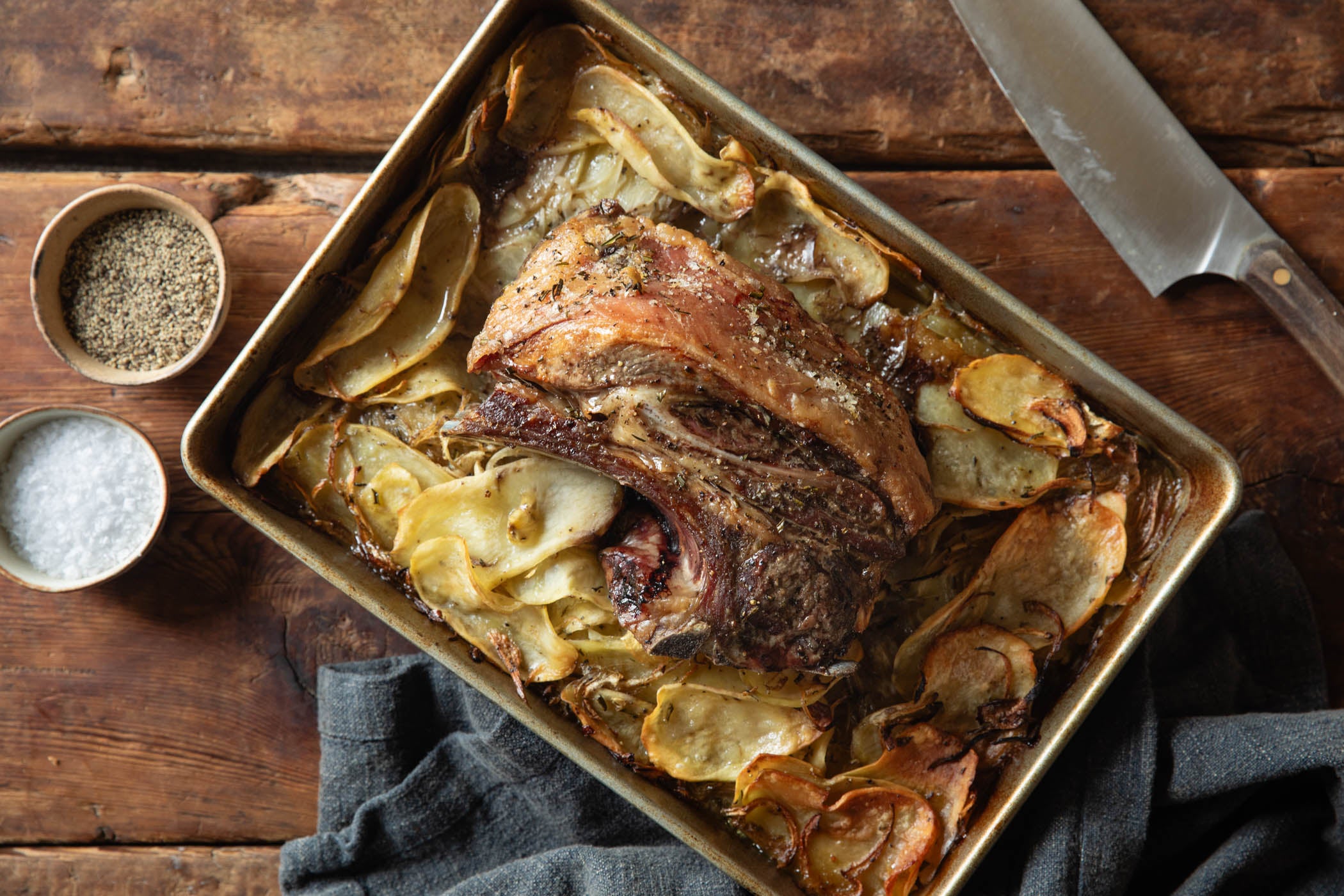 Half Shoulder of Swaledale Lamb