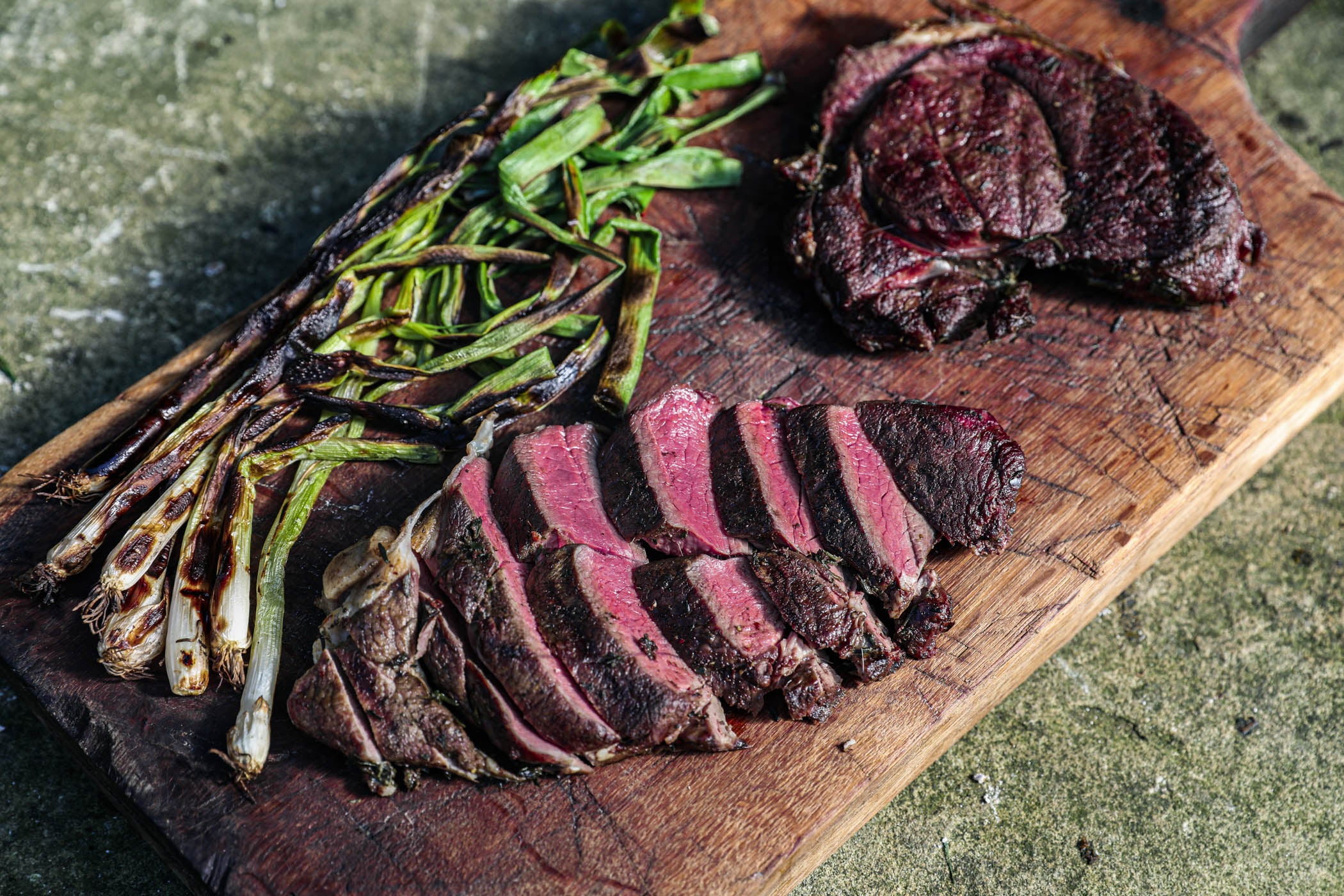 Venison Haunch Steak