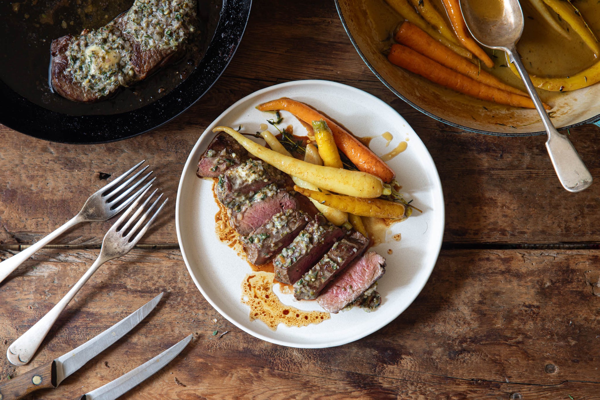 Venison How To Marinate Elk Steak Cast Iron Skillet How To Prepare