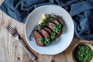 Venison Haunch Steak