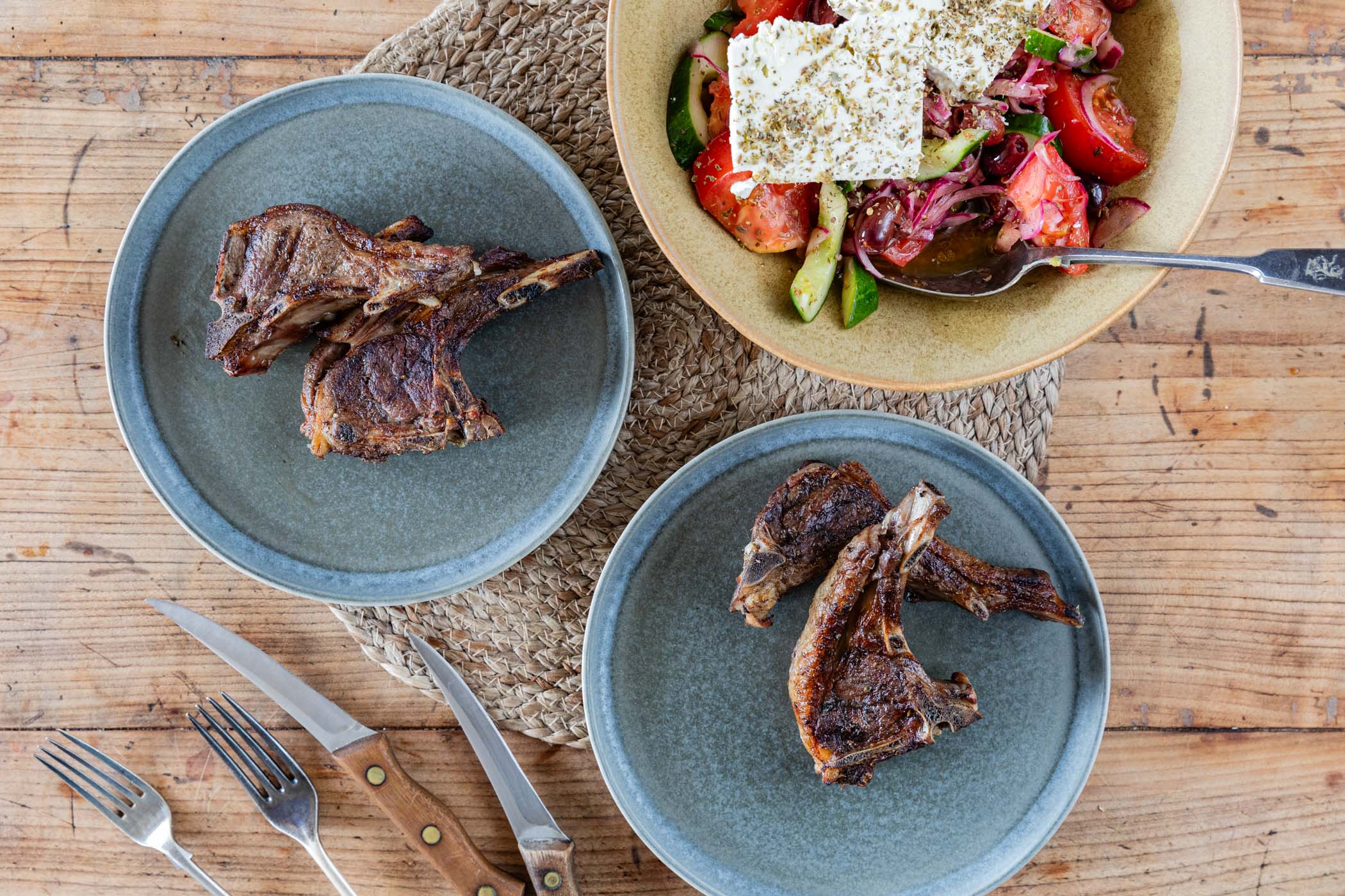 Swaledale Hogget Loin Chops
