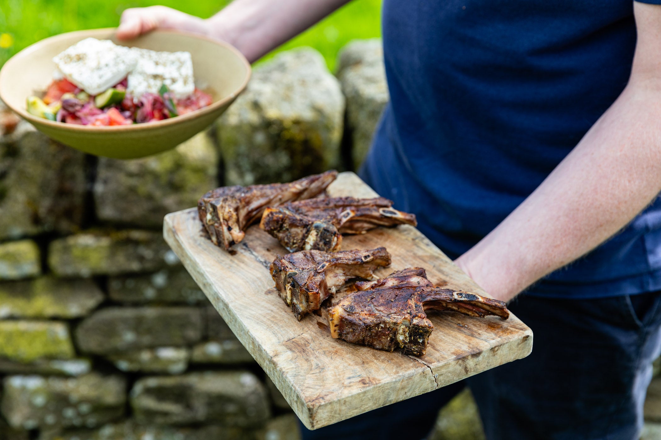 Swaledale Hogget Loin Chops