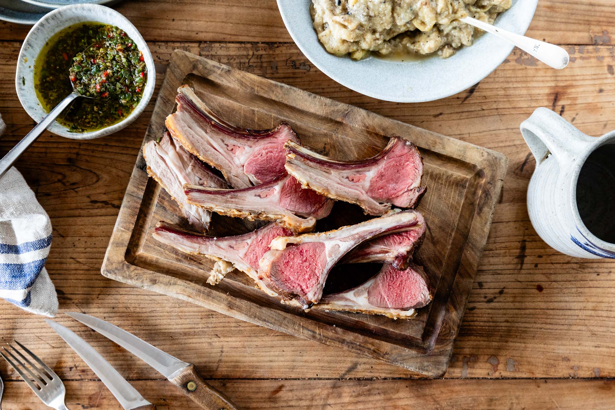 Rack of Hogget