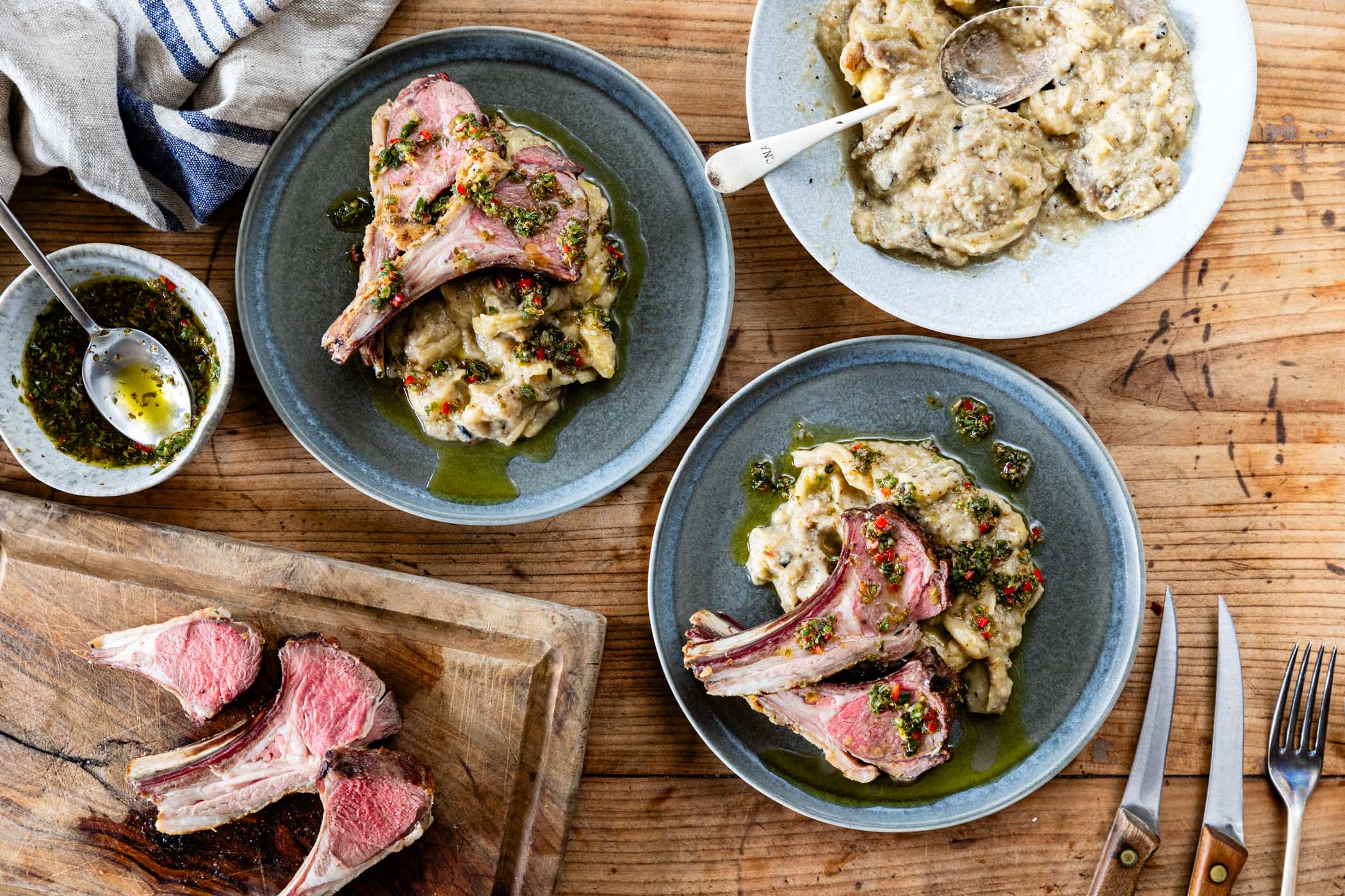 Rack of Hogget