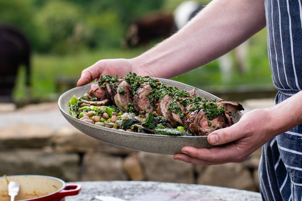 Rolled Saddle of Swaledale Hogget