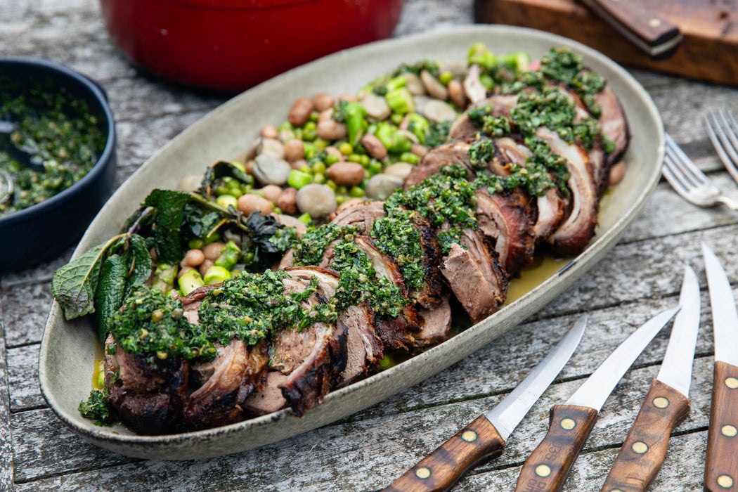 Rolled Saddle of Swaledale Hogget