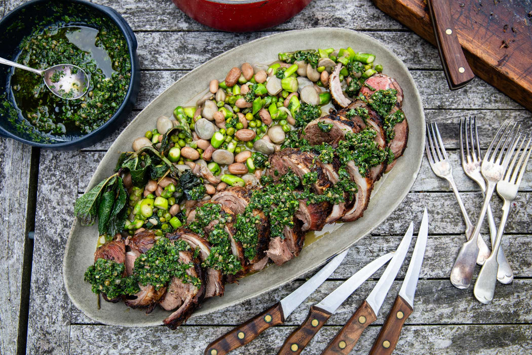 Rolled Saddle of Swaledale Hogget