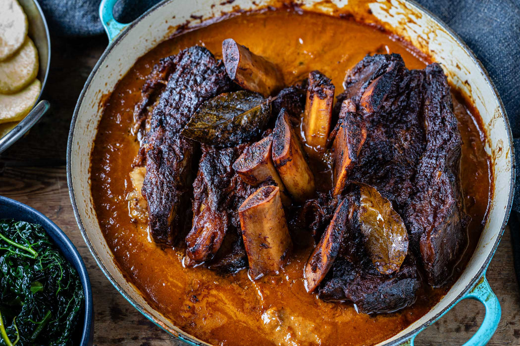 Jacob's Ladder Beef Ribs