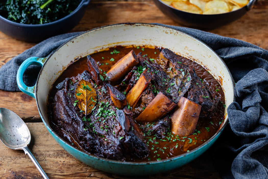 Jacob's Ladder Beef Ribs