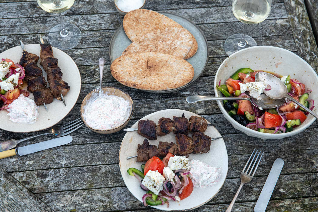 Jorge's Cretan Hogget Souvlaki