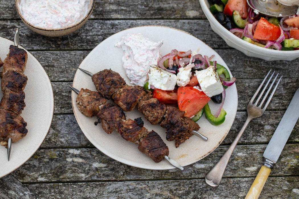 Jorge's Cretan Hogget Souvlaki