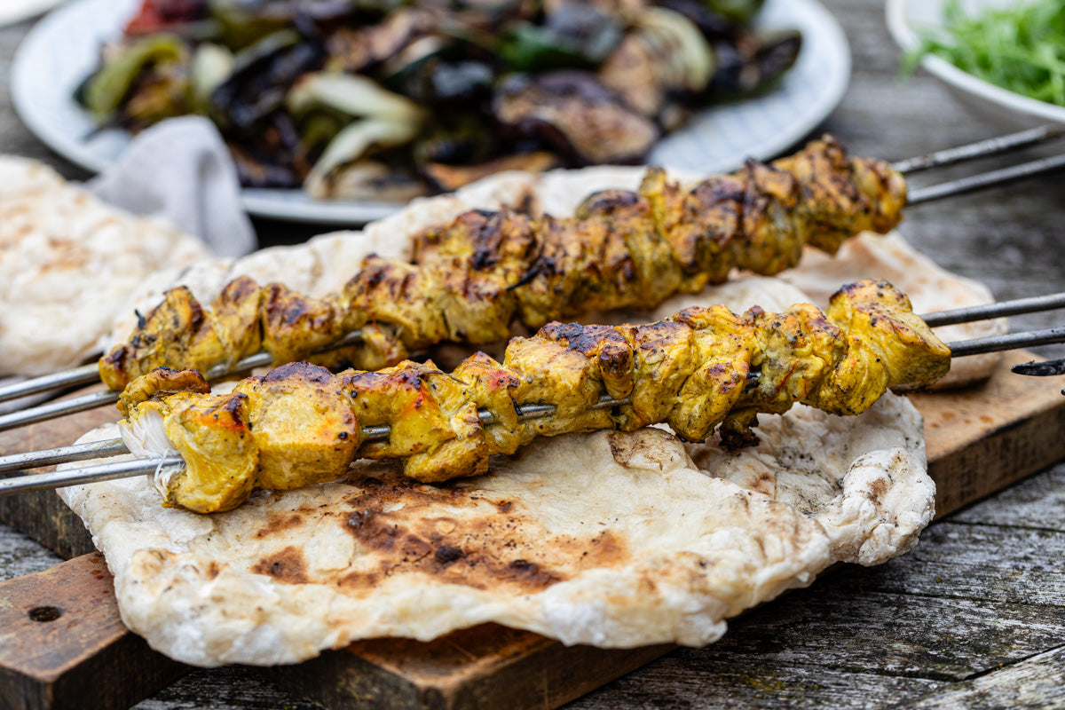 Jujeh Kebab | Iranian Chicken Skewers