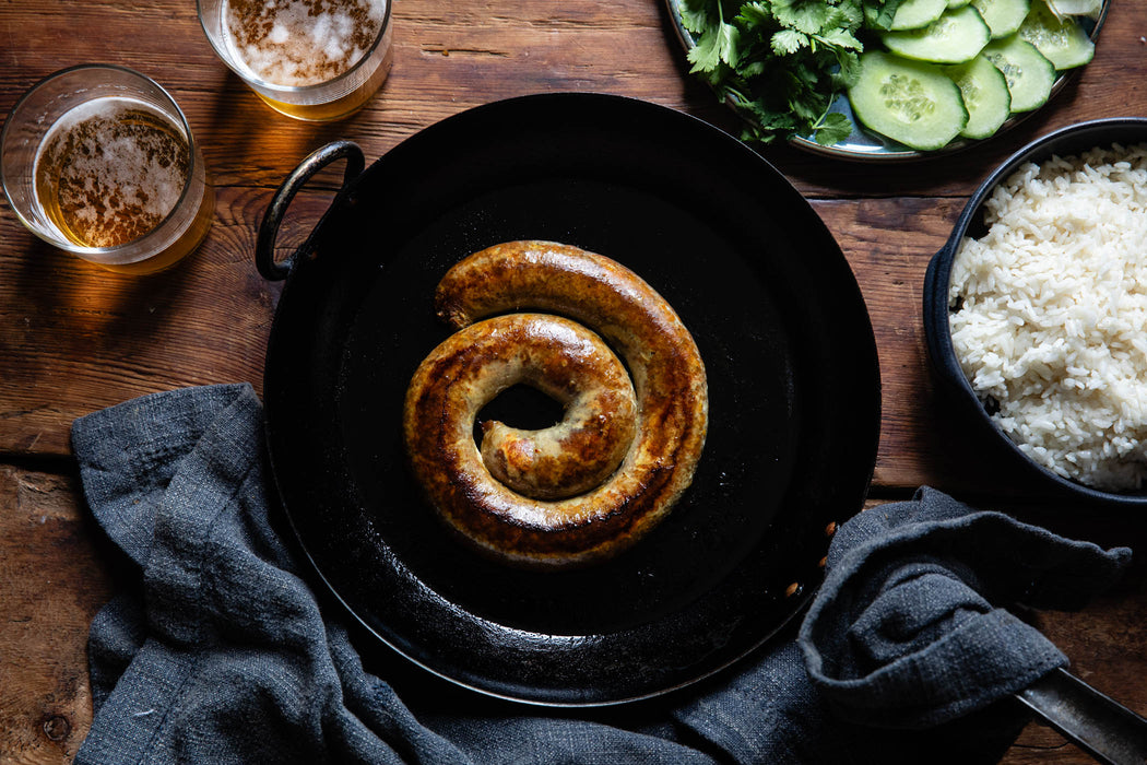 x Rangoon Sisters | Kayah Sausage