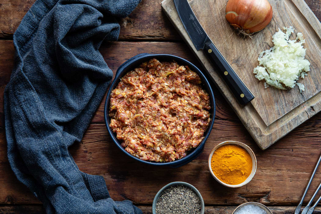 Anna’s Hogget Koobideh