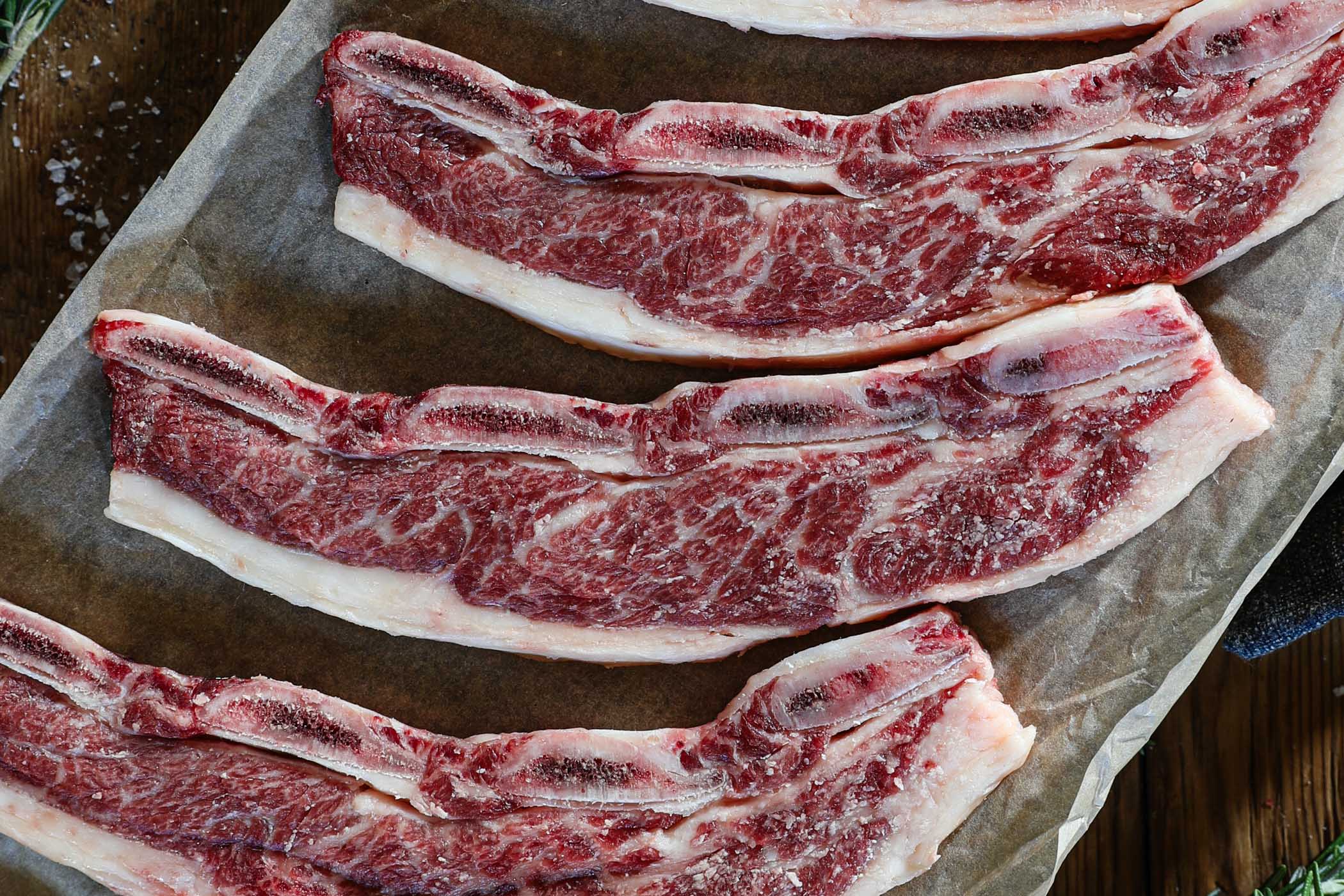 Korean-Style BBQ Beef Short Ribs