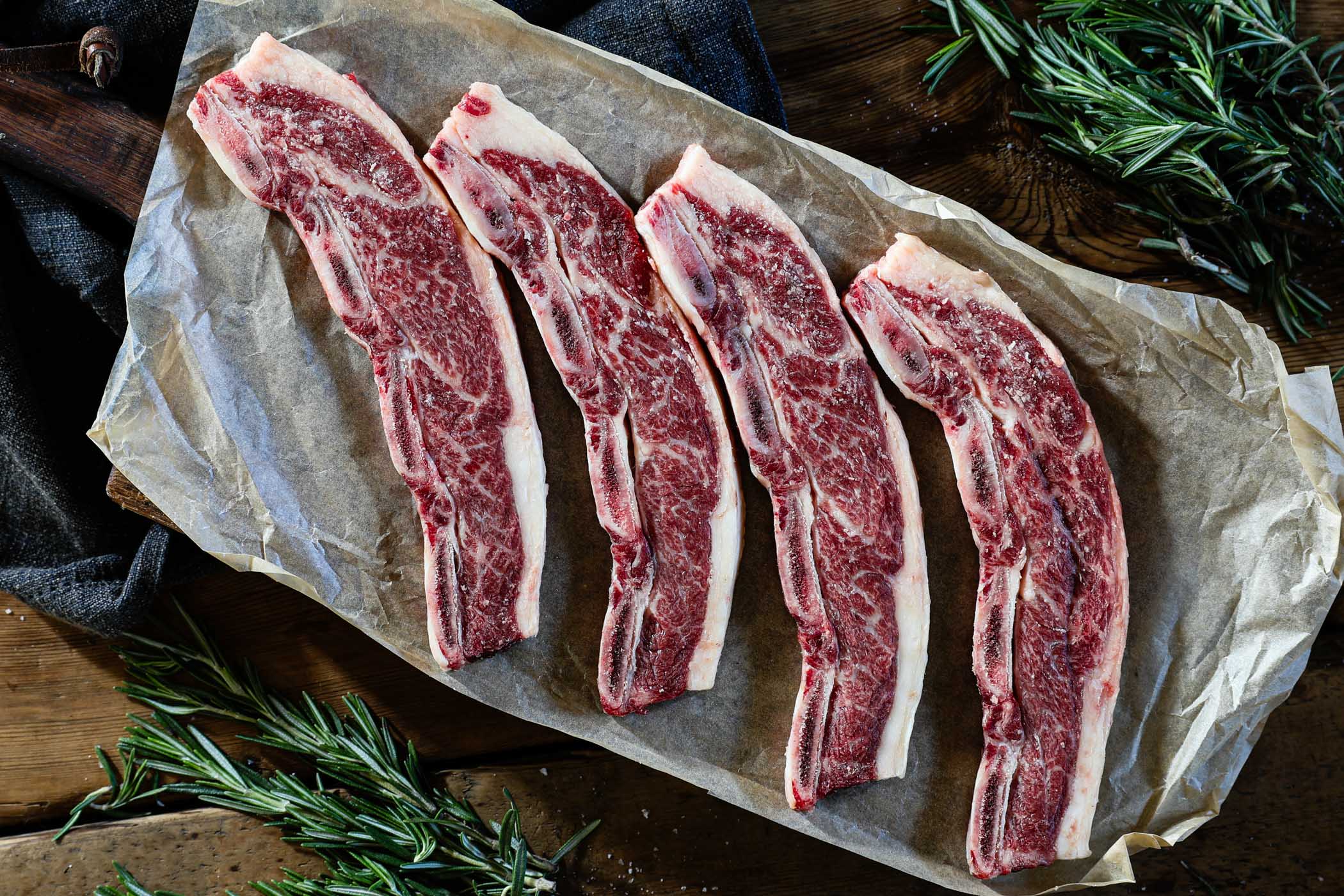 Korean-Style BBQ Beef Short Ribs