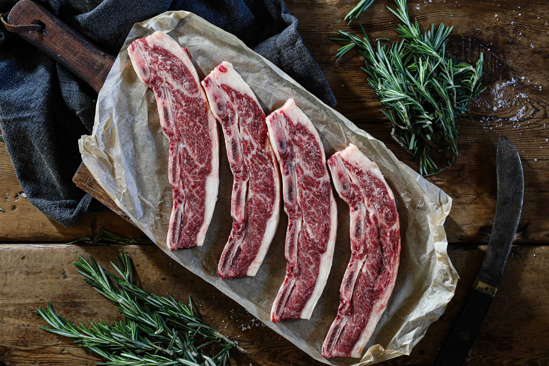 Korean-Style BBQ Beef Short Ribs