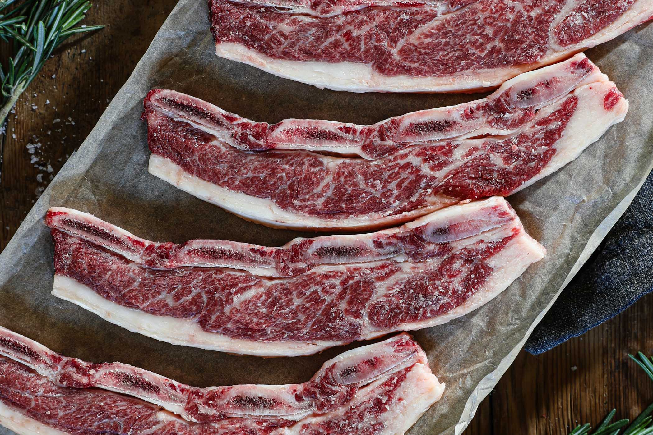 Korean-Style BBQ Beef Short Ribs