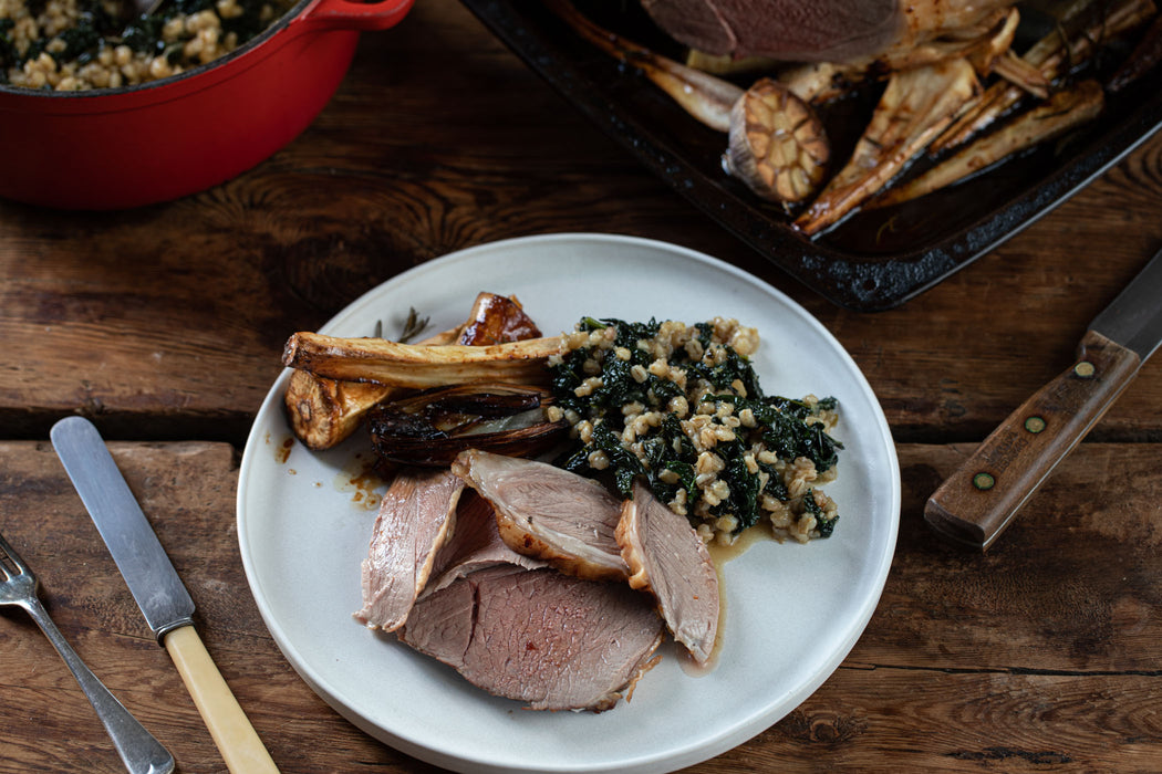 Whole Leg of Swaledale Lamb