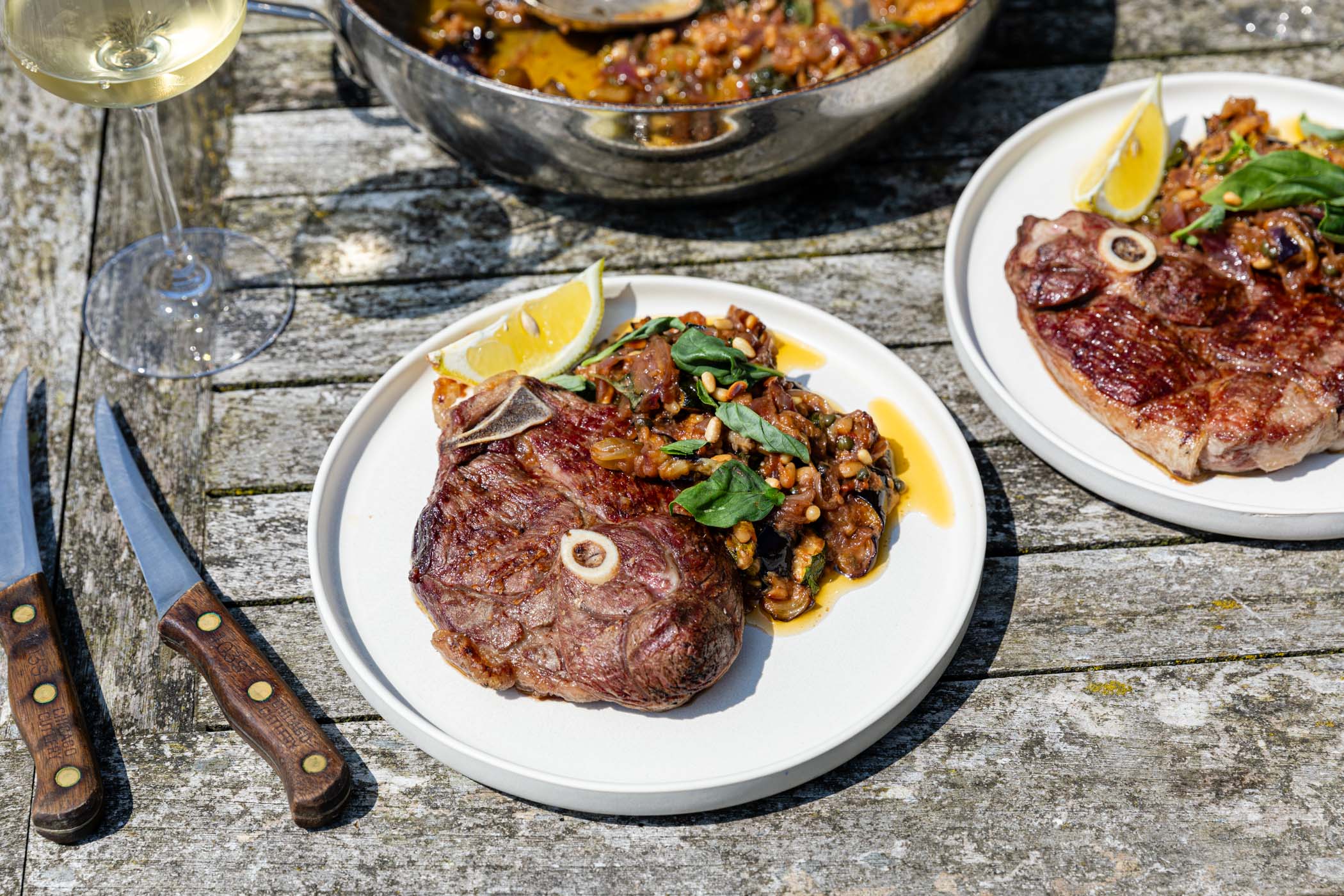 Lamb Ossobuco
