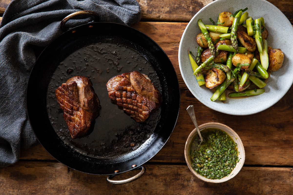 Buy Lamb Rump Steak Online | Grass Fed Heritage Breed Lamb