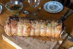 Saddle of Swaledale Lamb