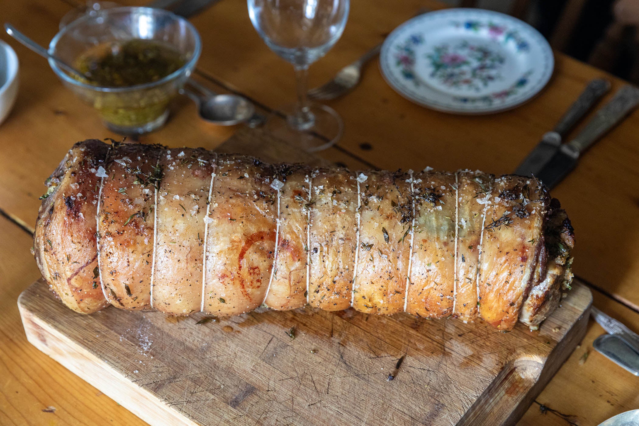 Saddle of Swaledale Lamb