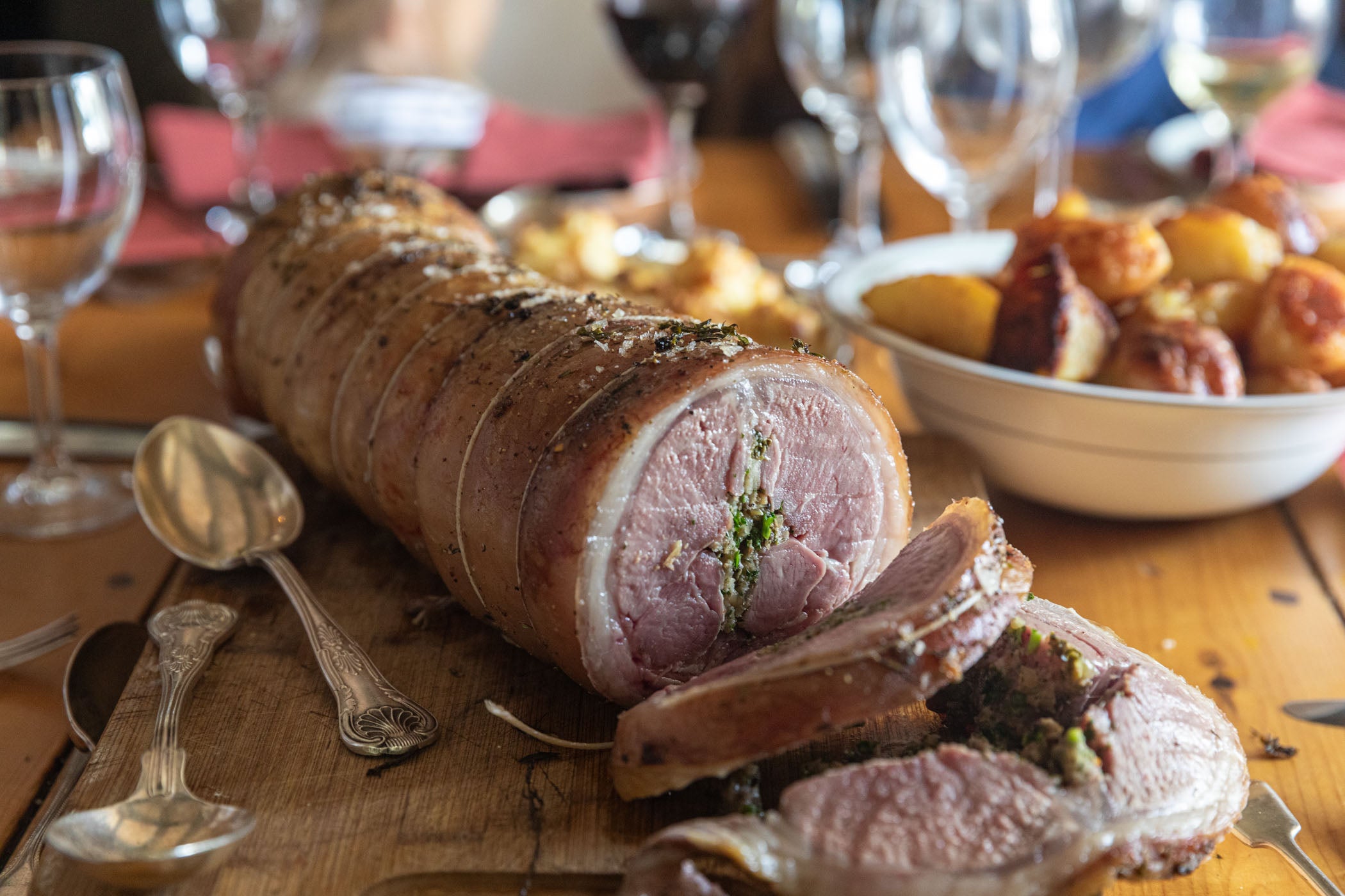 Saddle of Swaledale Lamb