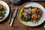 Saddle of Swaledale Lamb