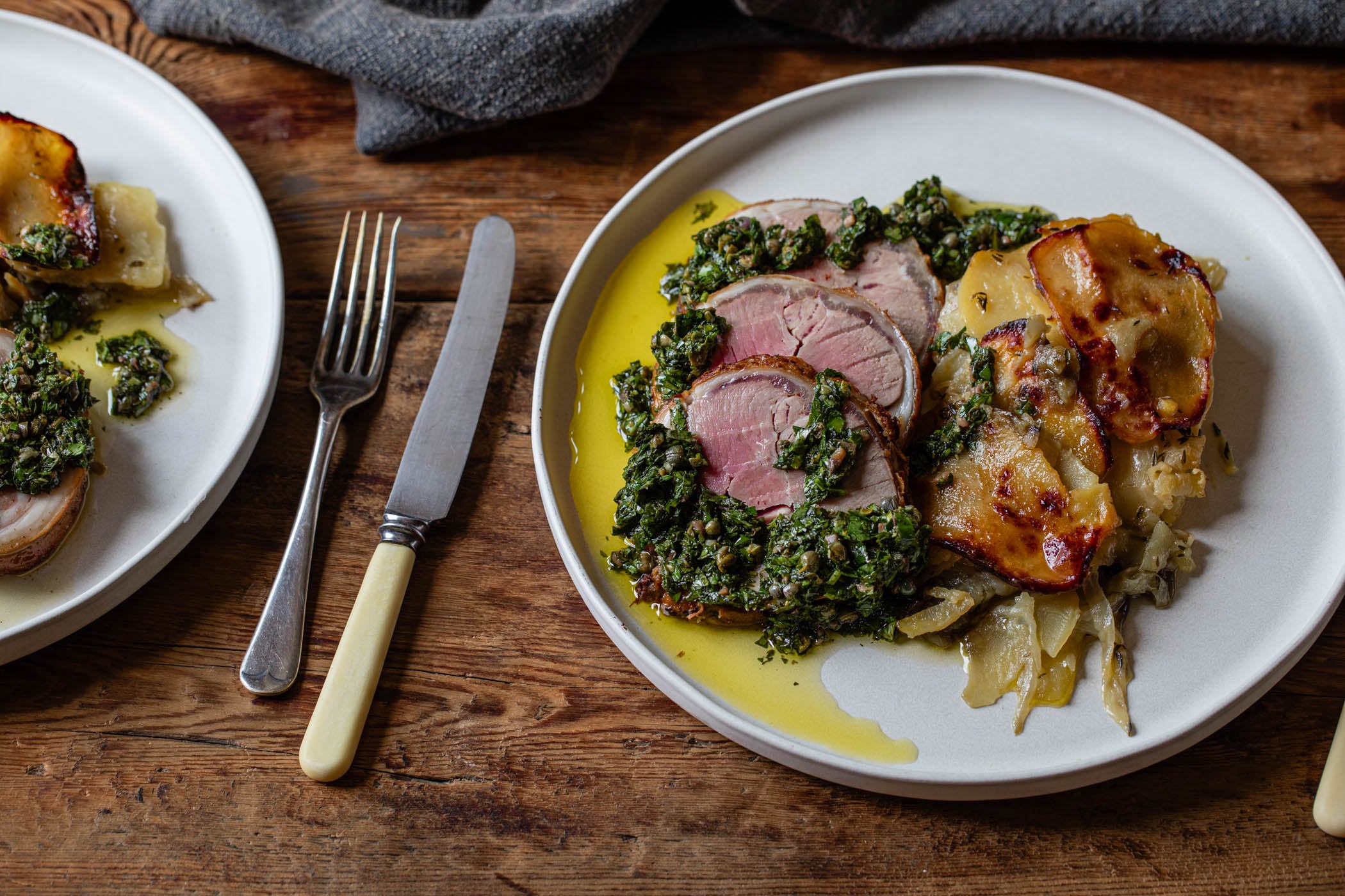 Saddle of Swaledale Lamb