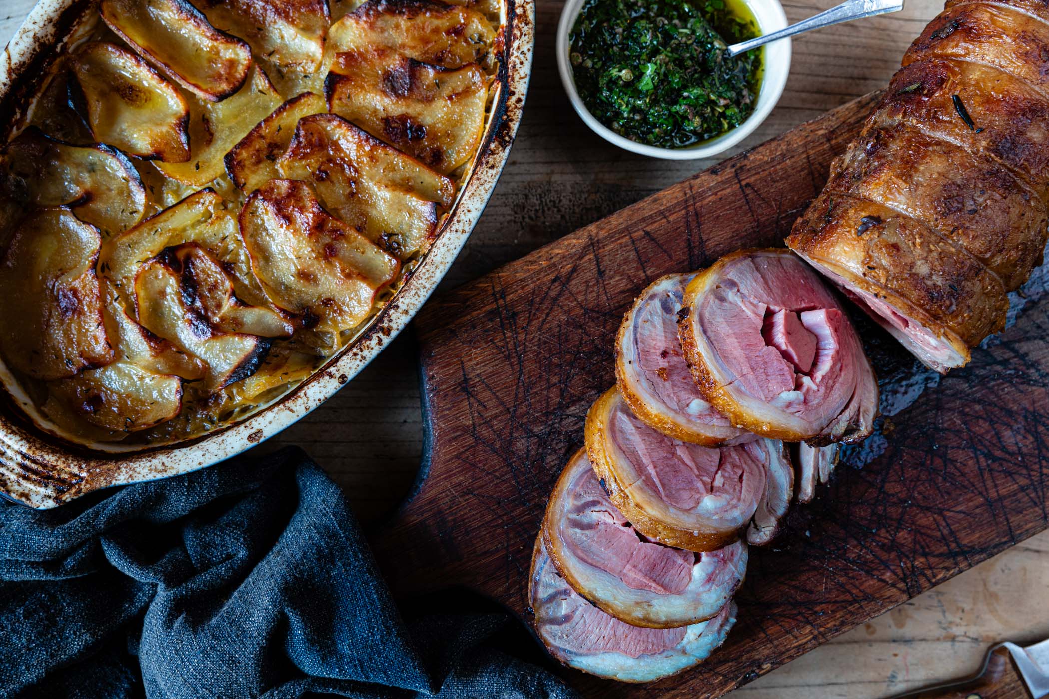 Saddle of Swaledale Lamb