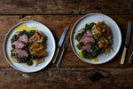 Saddle of Swaledale Lamb