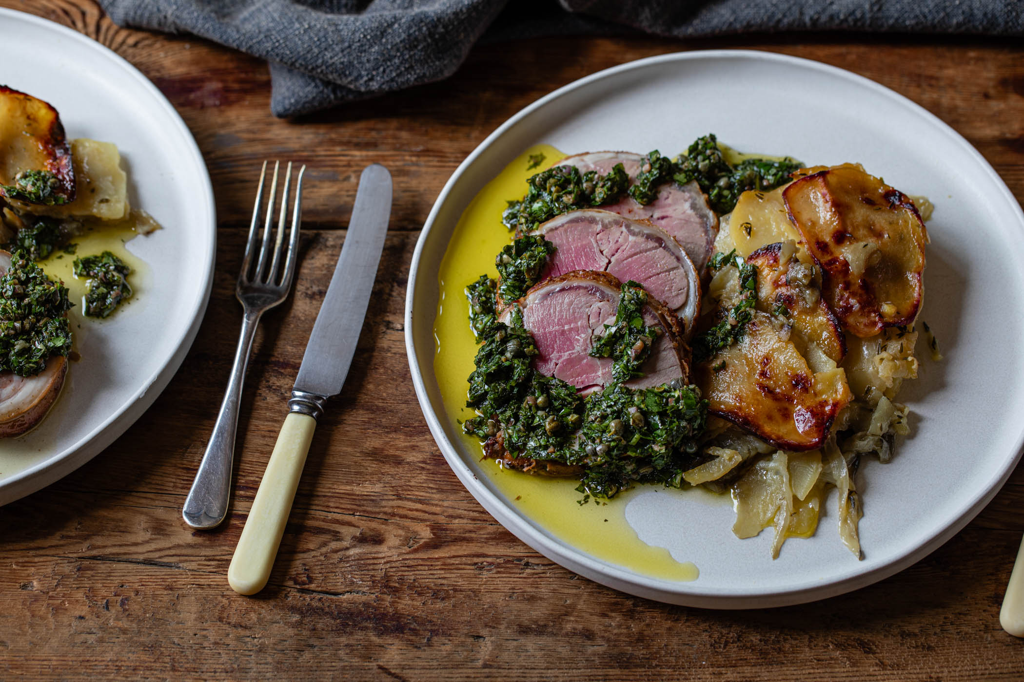 Saddle of Swaledale Lamb