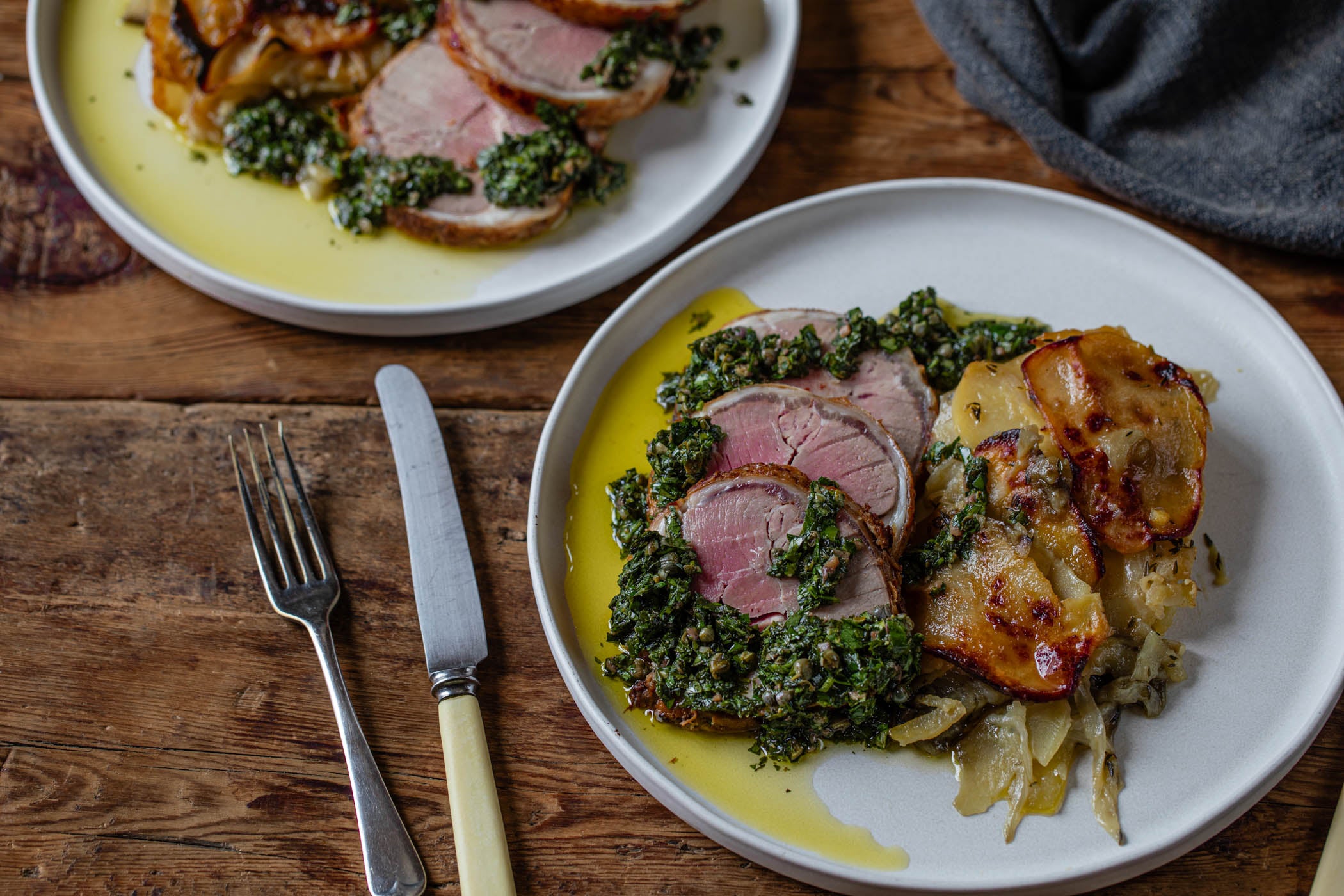 Saddle of Swaledale Lamb
