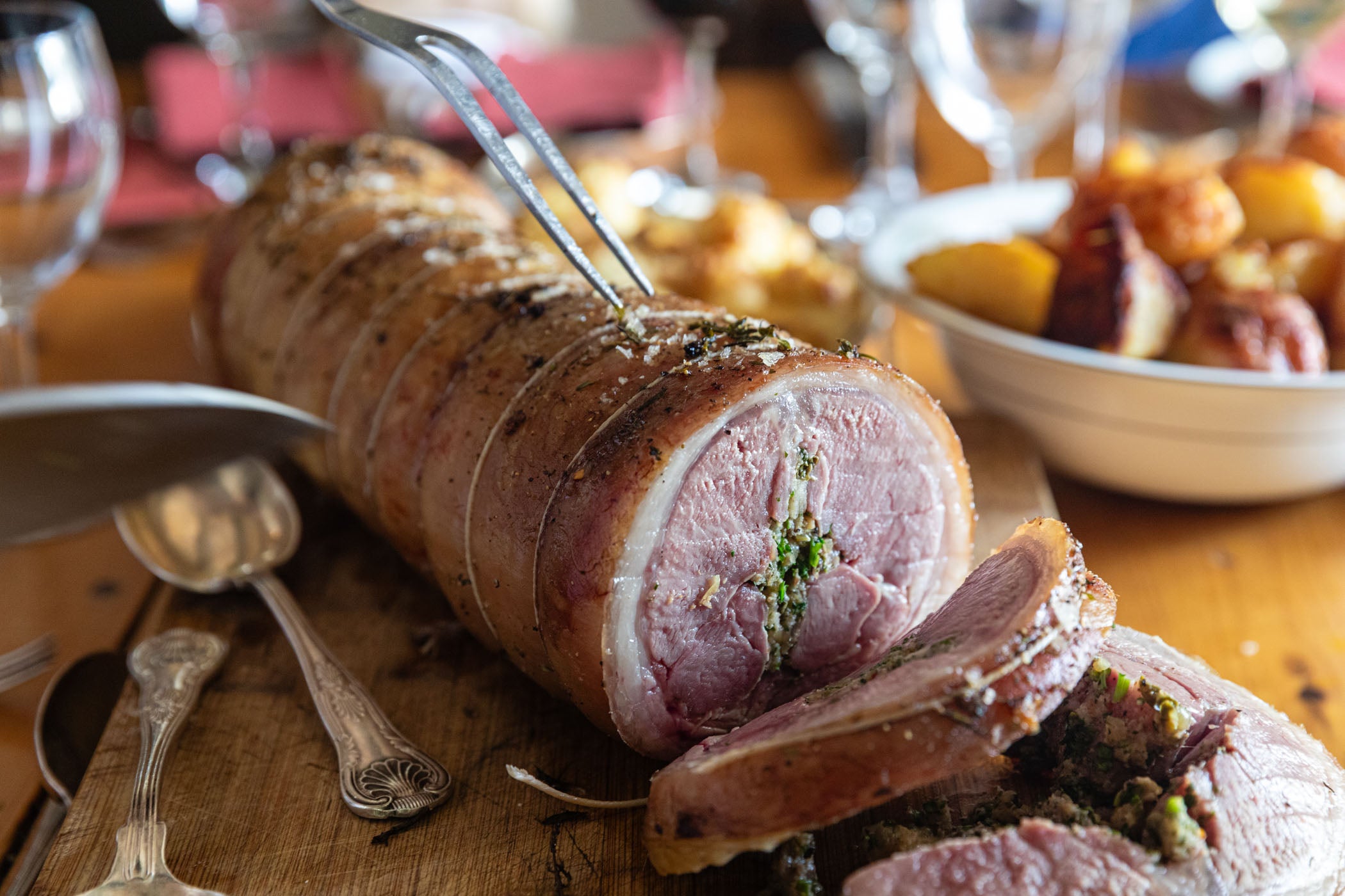 Saddle of Swaledale Lamb