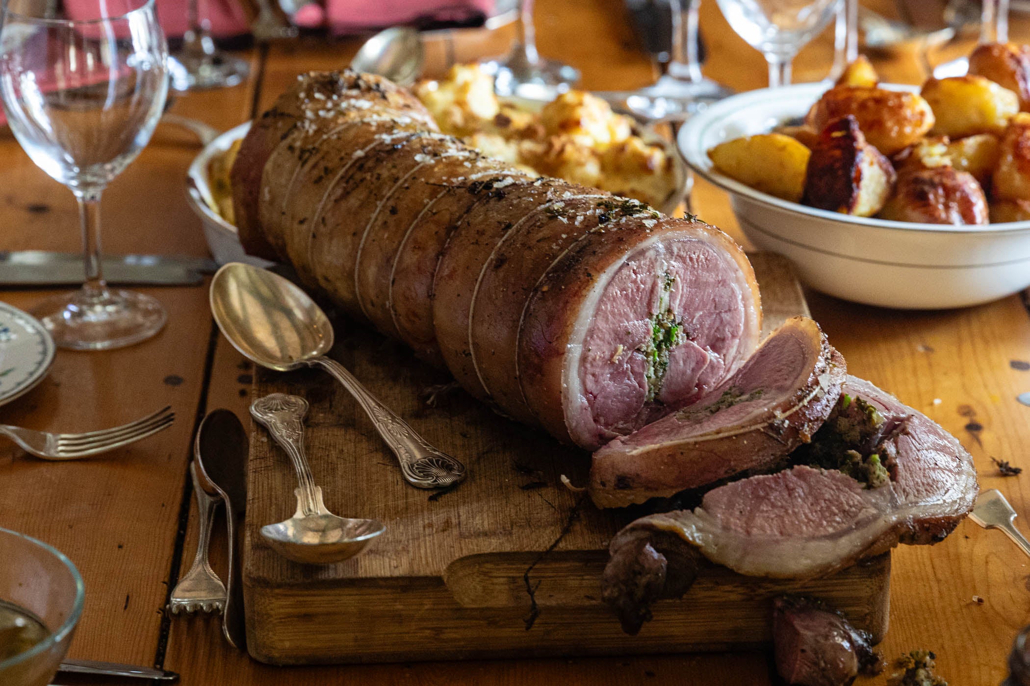 Saddle of Swaledale Lamb