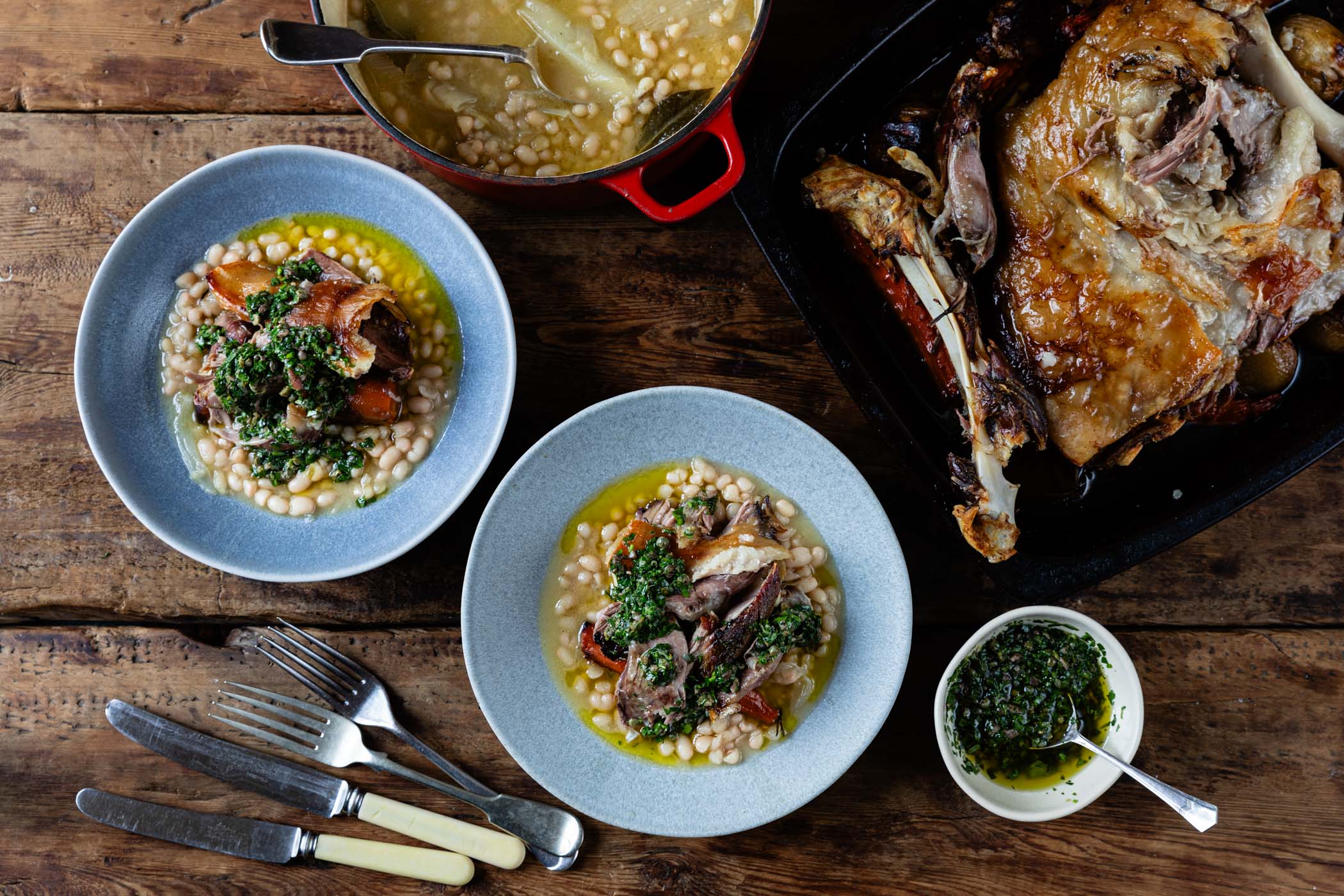 Whole Shoulder of Swaledale Lamb