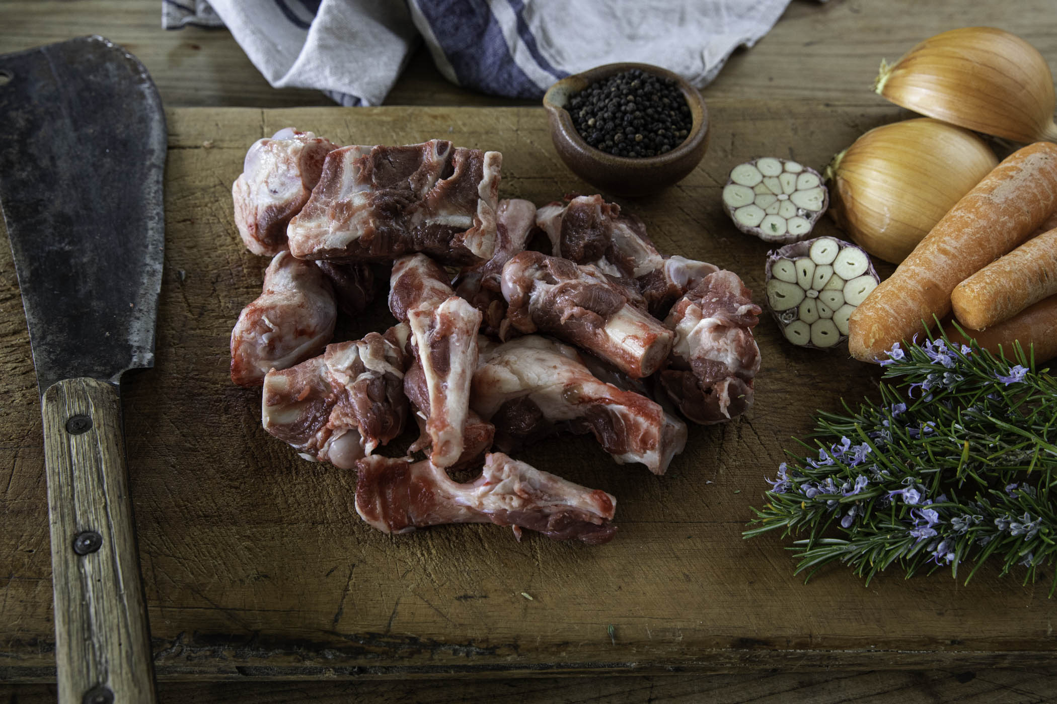 Lamb Bones