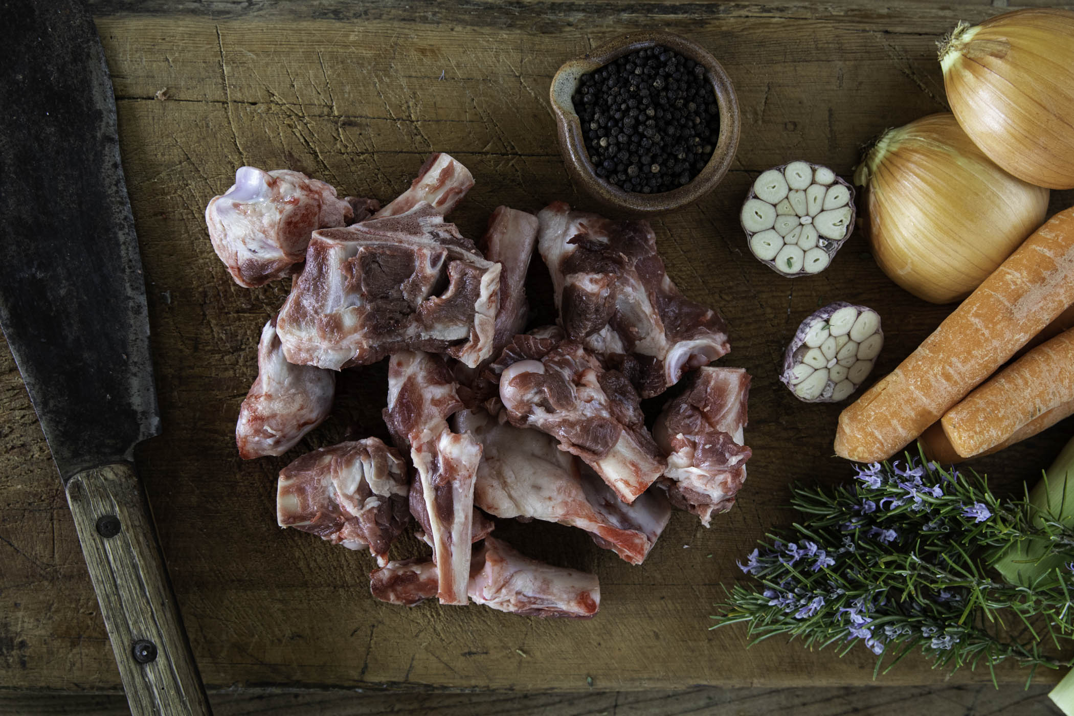 Lamb Bones