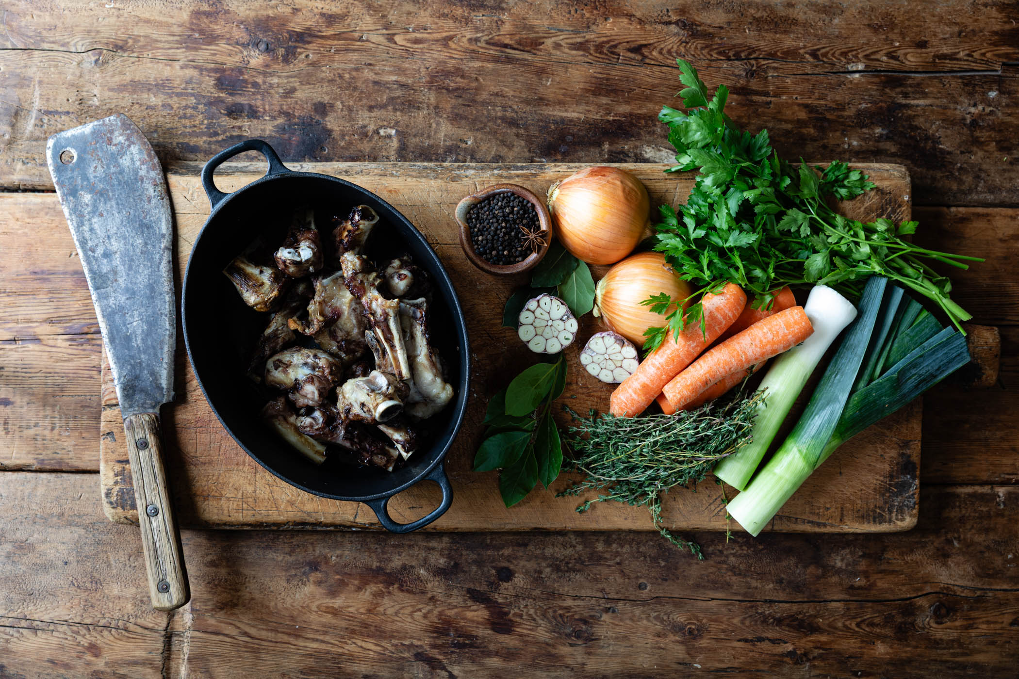 Lamb Bones