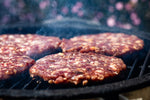 Smoked Lardo Steak Burgers