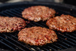 Smoked Lardo Steak Burgers