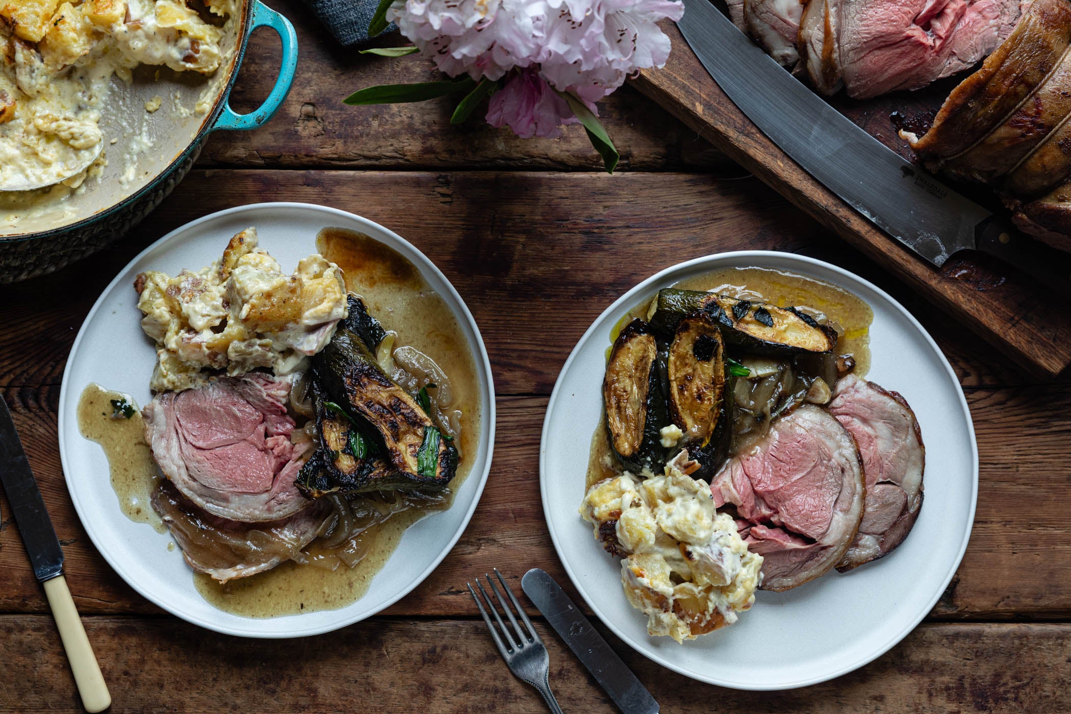 Leg of Swaledale Lamb, Boneless & Rolled