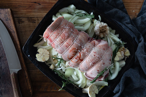 Leg of Swaledale Lamb, Boneless & Rolled