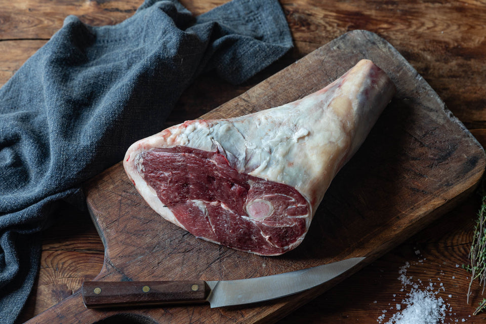 Buy Half Leg of Mutton Online | Grass-Fed, Heritage Breed