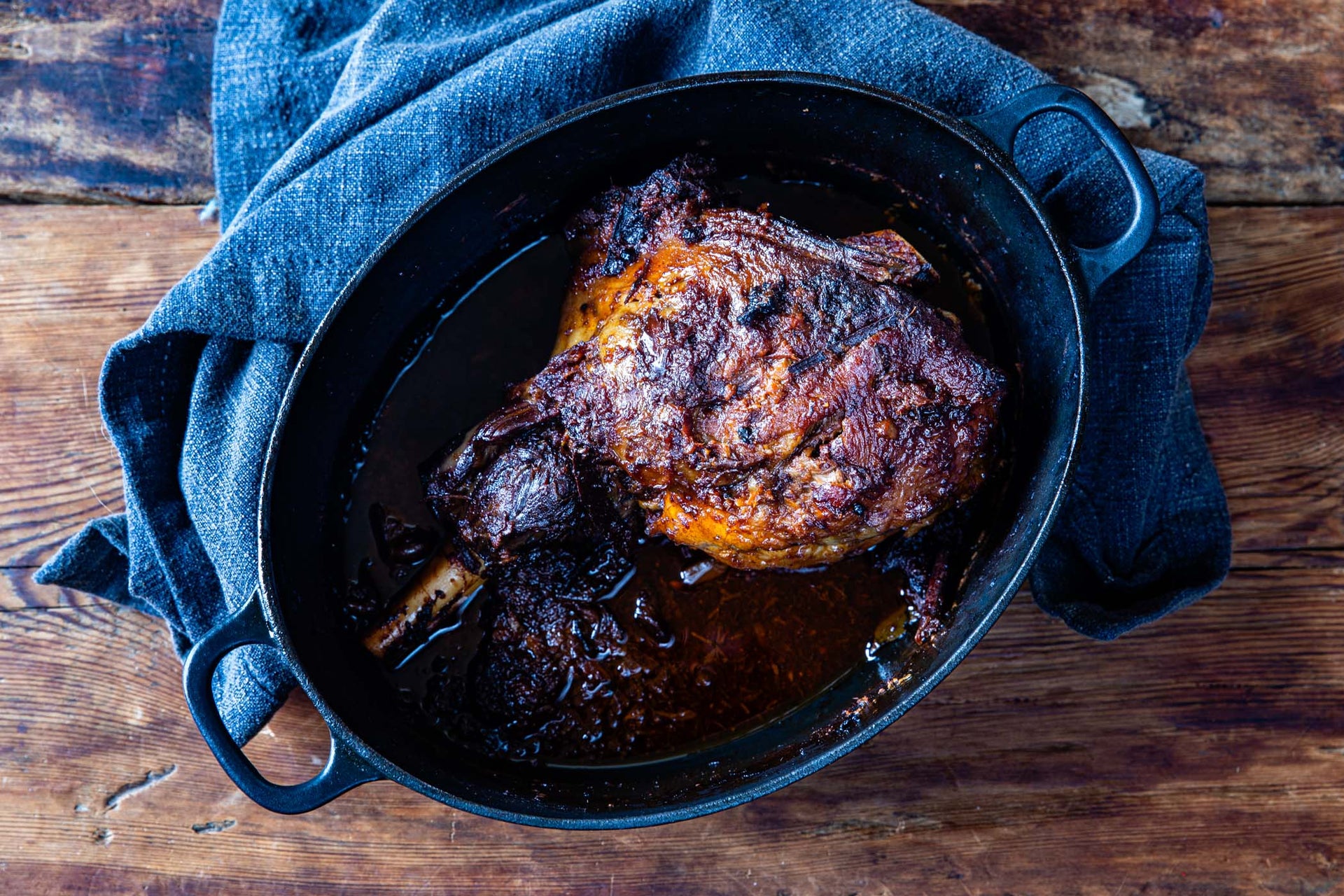 Buy Half Leg of Mutton Online | Grass-Fed, Heritage Breed