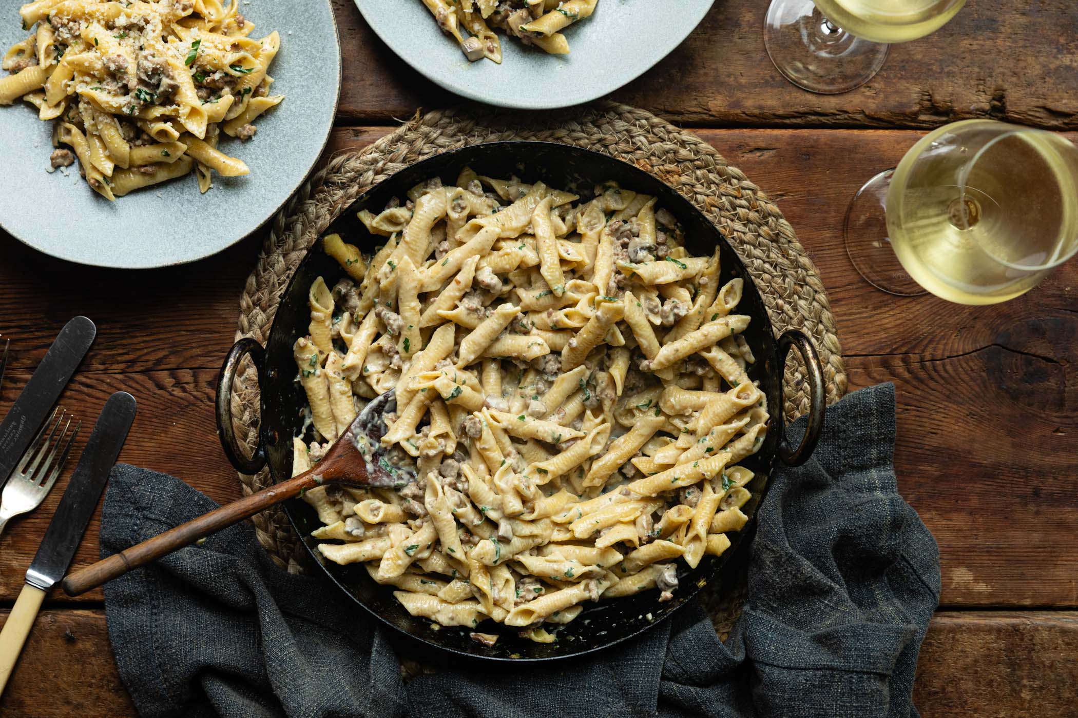 x BOCCA DI LUPO | Luganega Sausage