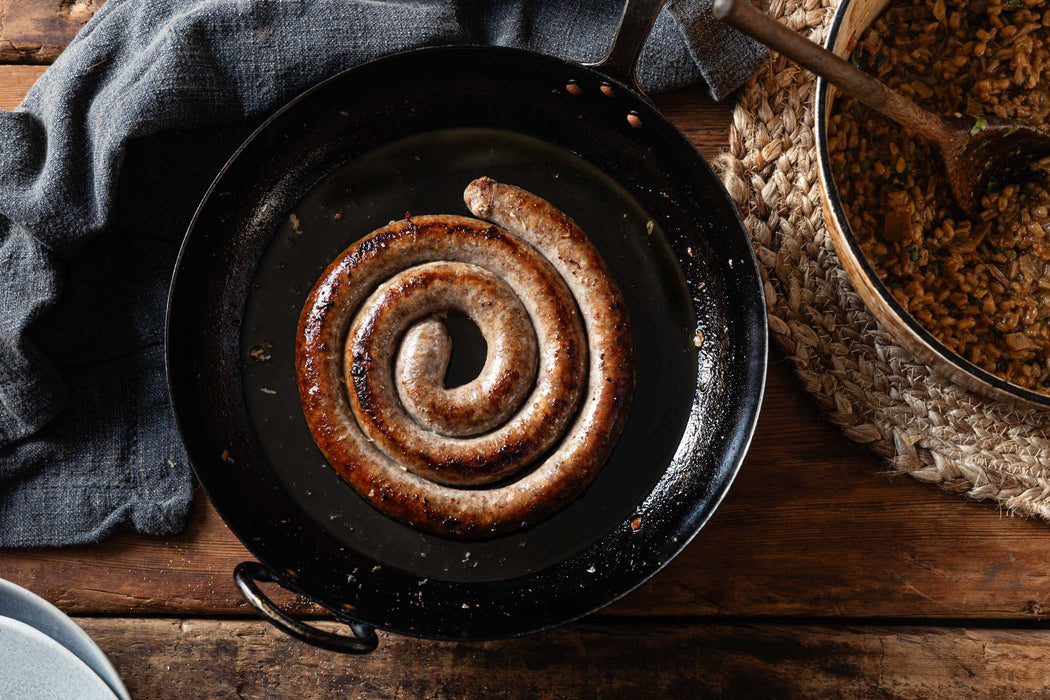 x BOCCA DI LUPO | Luganega Sausage