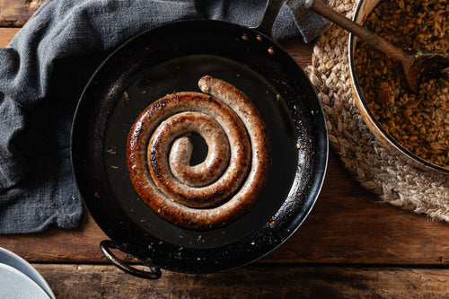 x BOCCA DI LUPO | Luganega Sausage